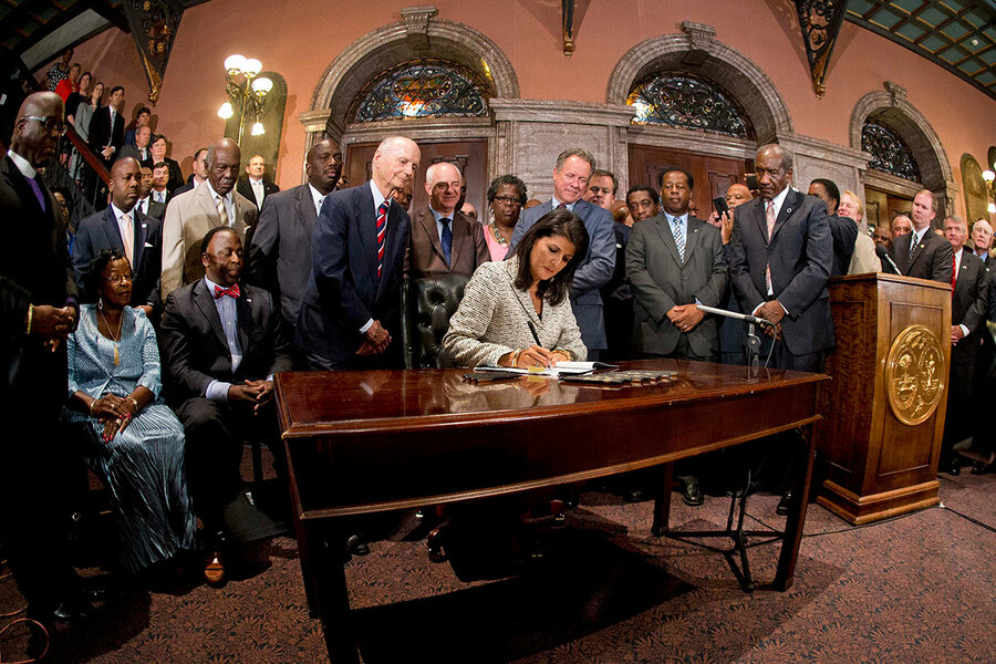 GOP makes gains with minorities. Will it change the party?