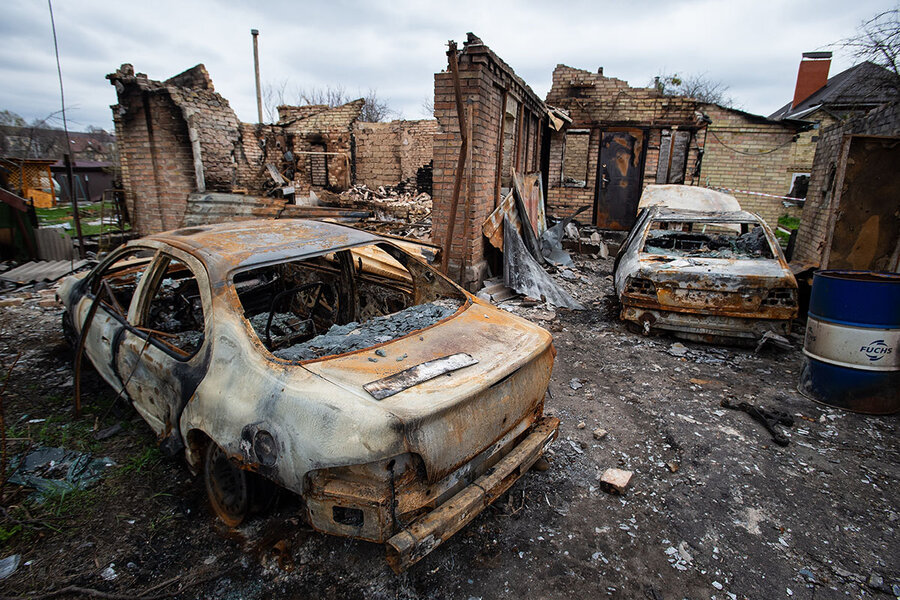 To solve Russia’s war crimes, Ukraine casts a wide digital net To solve Russia’s war crimes, Ukraine casts a wide digital net