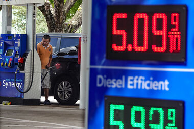 Biden? Big Oil? Why gas prices soar past $5 a gallon. - Vimarsana News