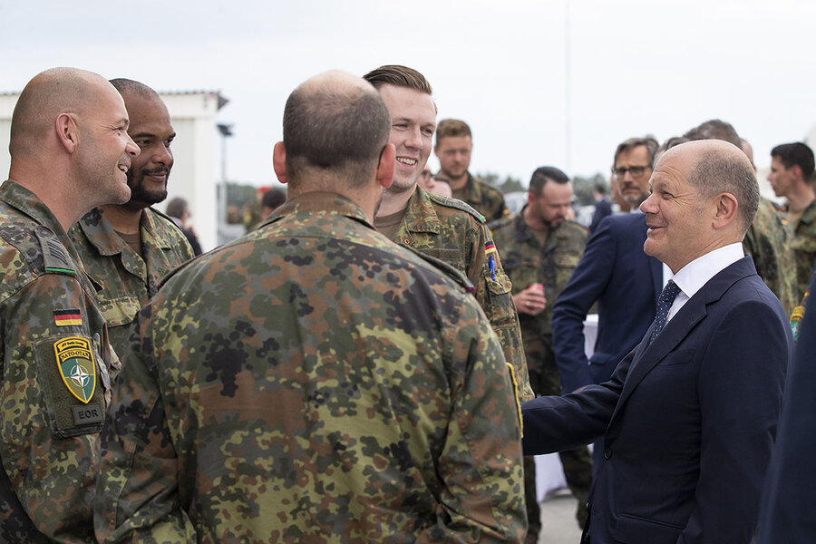 Wojna na Ukrainie pokazuje, że Niemcy muszą się zbroić.  Ale czy jest gotowy?