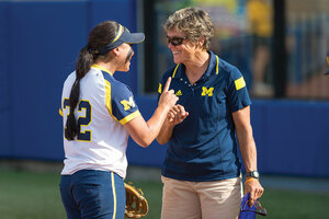 The Life of a Michigan Softball Coach's Wife: Balancing Love, Sport, and Community