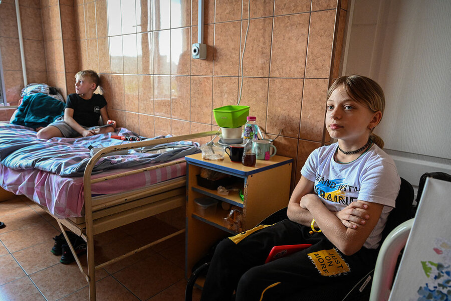 Ukraine: Three girls wounded by war, three paths toward healing