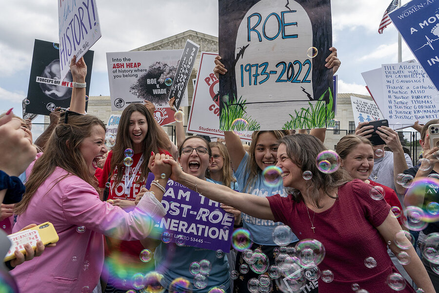 Roe overturned: How Supreme Court ruling will reverberate through US