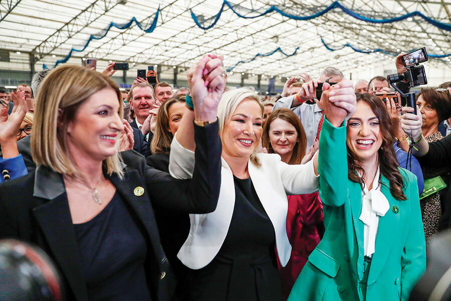 With Sinn Féin in driver’s seat, what’s next for Northern Ireland?