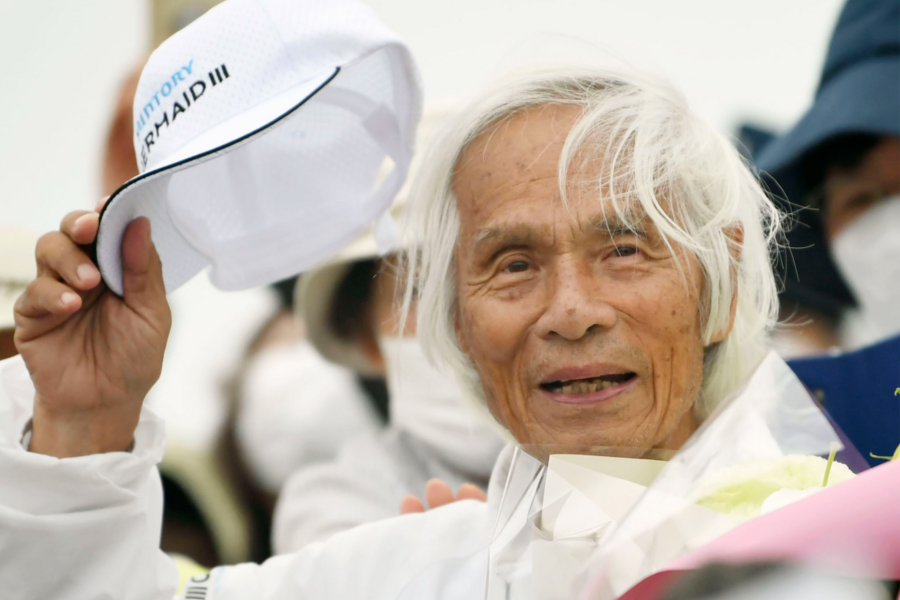 Defying limits: Oldest person to sail solo across the Pacific