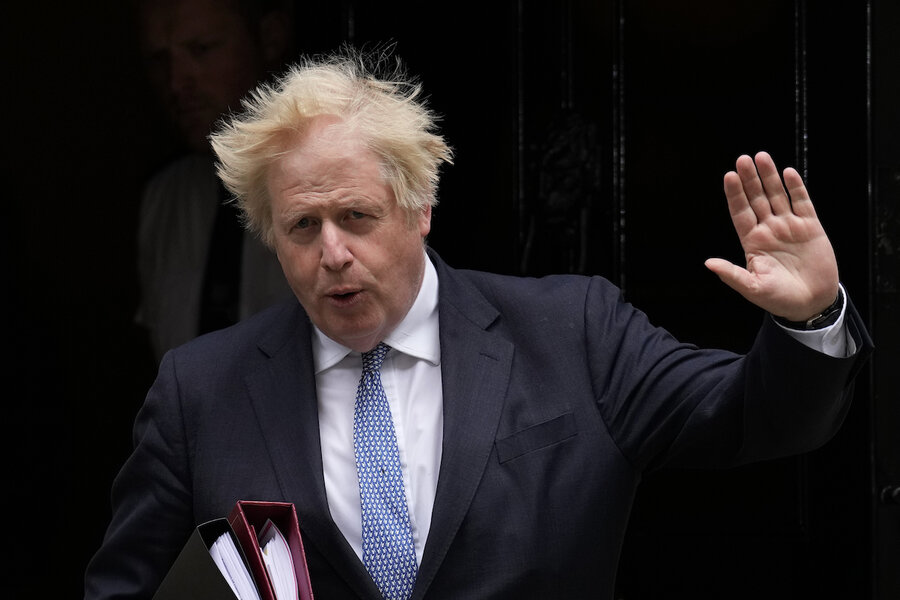 British PM Boris Johnson faces vote of no-confidence