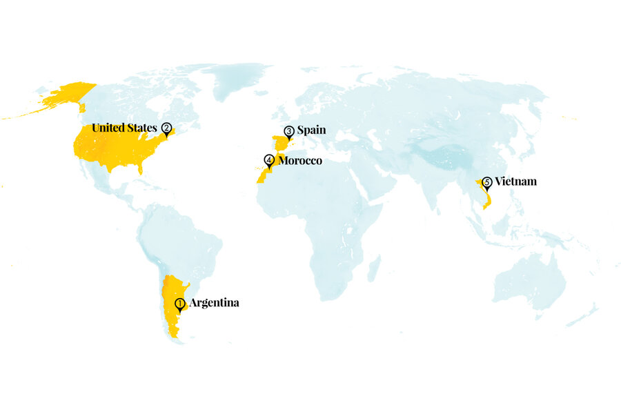 Easing daily life for families, from Morocco to Vietnam