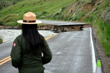 Yellowstone National Park to reopen soon after record floods - Vimarsana News
