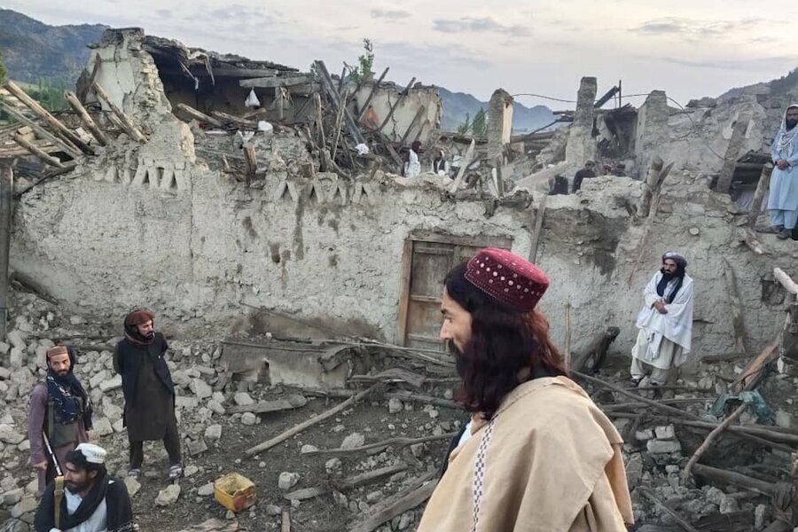 Afghanistan earthquake: Taliban asks for help, rescuers rush to aid