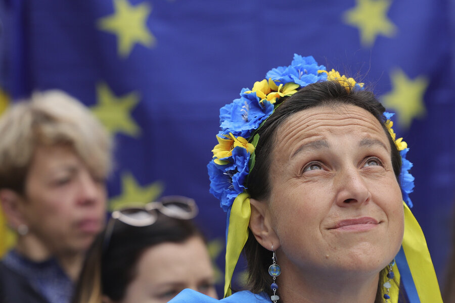 ‘A game-changer’: EU set to welcome Ukraine’s candidacy