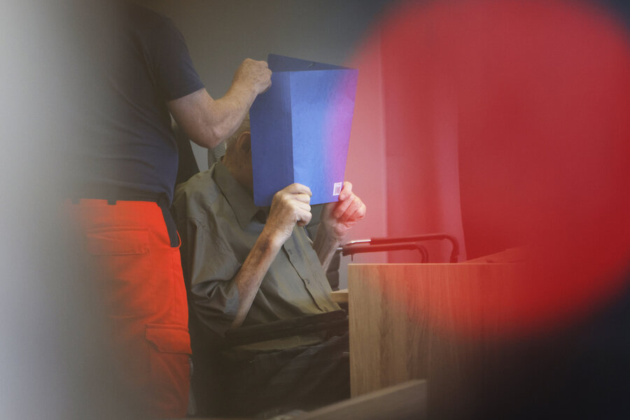 Seven decades later, German court sentences 101-year-old Nazi