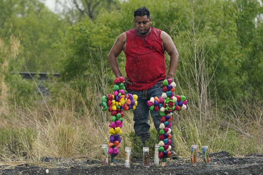 San Antonio migrant tragedy underscores perils of border crossings