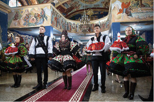 Traditional Romanian Wedding Dress