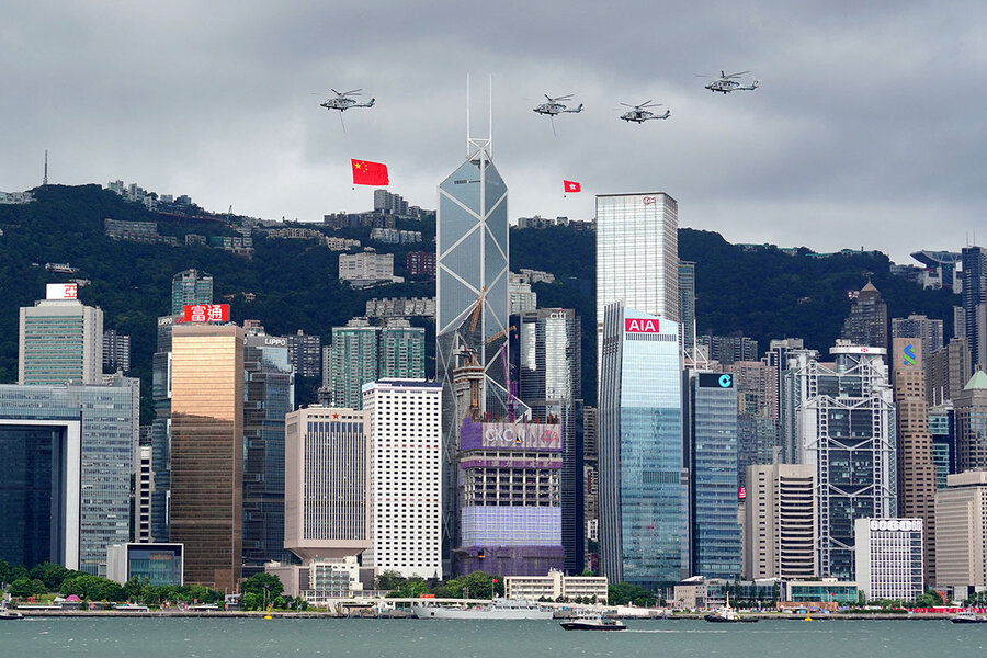 China’s anniversary deal for Hong Kong: Conform and prosper