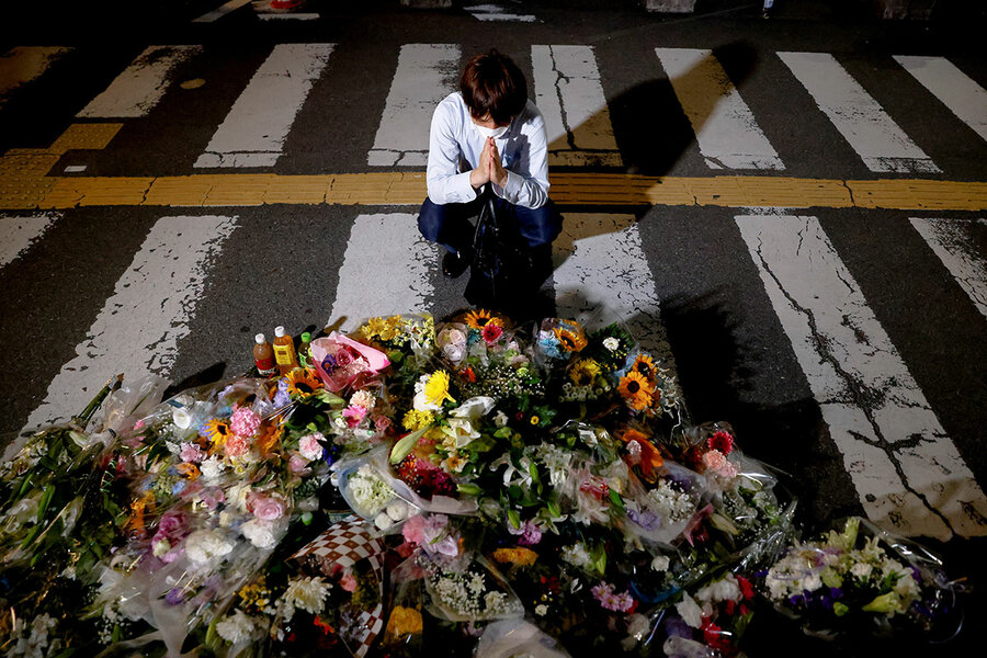 &lsquo;A huge loss to Japan&rsquo;: Abe assassination shakes famously safe country