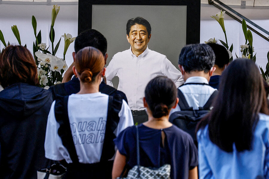 Will Abe Shinzo&rsquo;s death give his agenda new life?