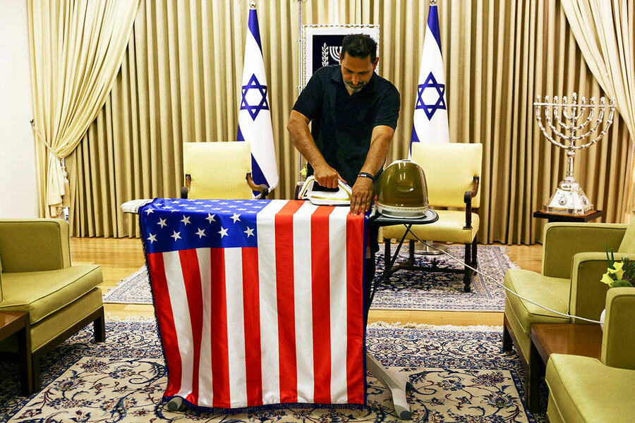 Biden in Israel: A meeting of the (moderate) minds?