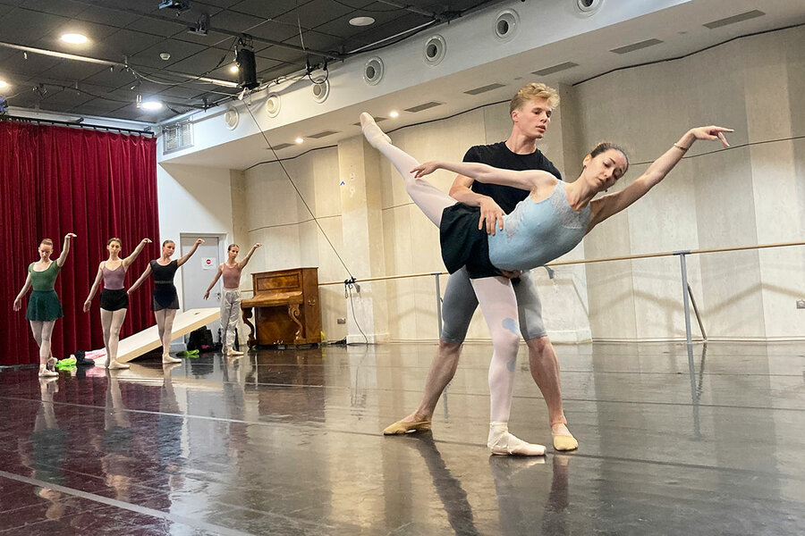 Safe in Paris, Ukrainian artists try to inspire French compassion amid war