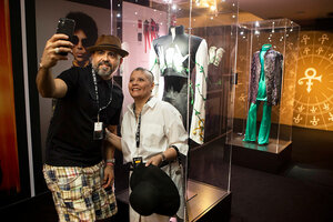 Prince exhibit helps people connect with the iconic artist