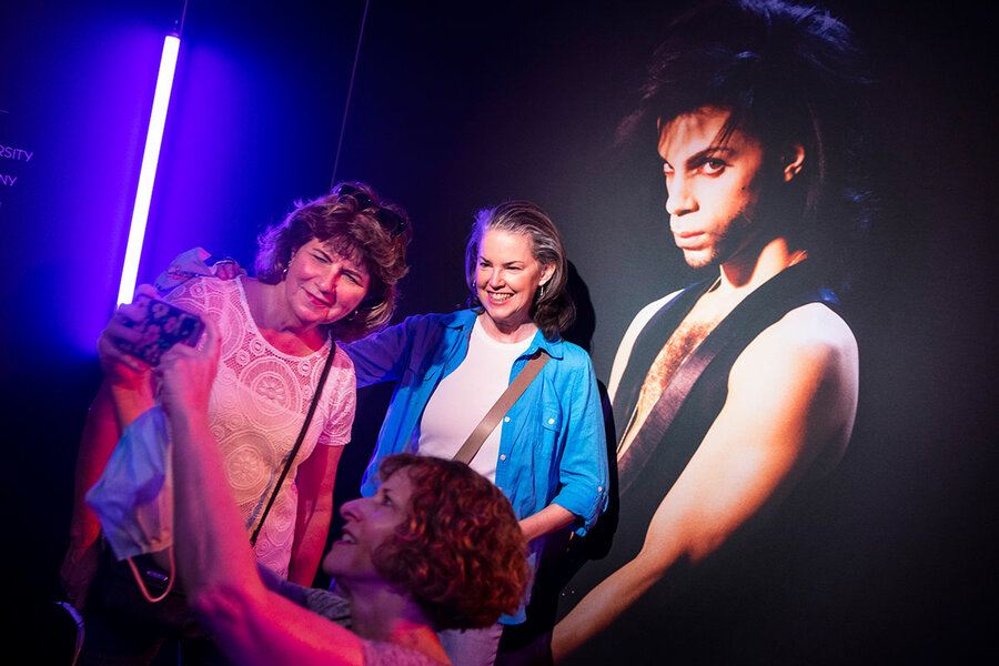 Letter from Chicago: At a new exhibit, people find their inner Prince