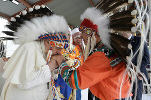 Pope begins of penitence. How does Indigenous Canada feel