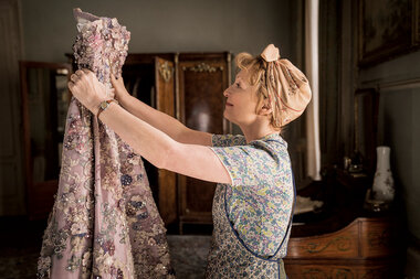 'Mrs. Harris Goes to Paris': A quest driven by love and fashion - Vimarsana News