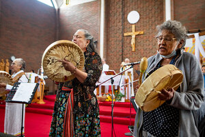 Pope begins of penitence. How does Indigenous Canada feel