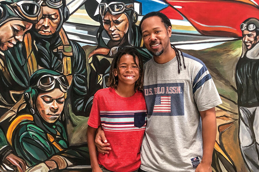 At Fly Compton, the sky&rsquo;s not a limit. Neither is race.