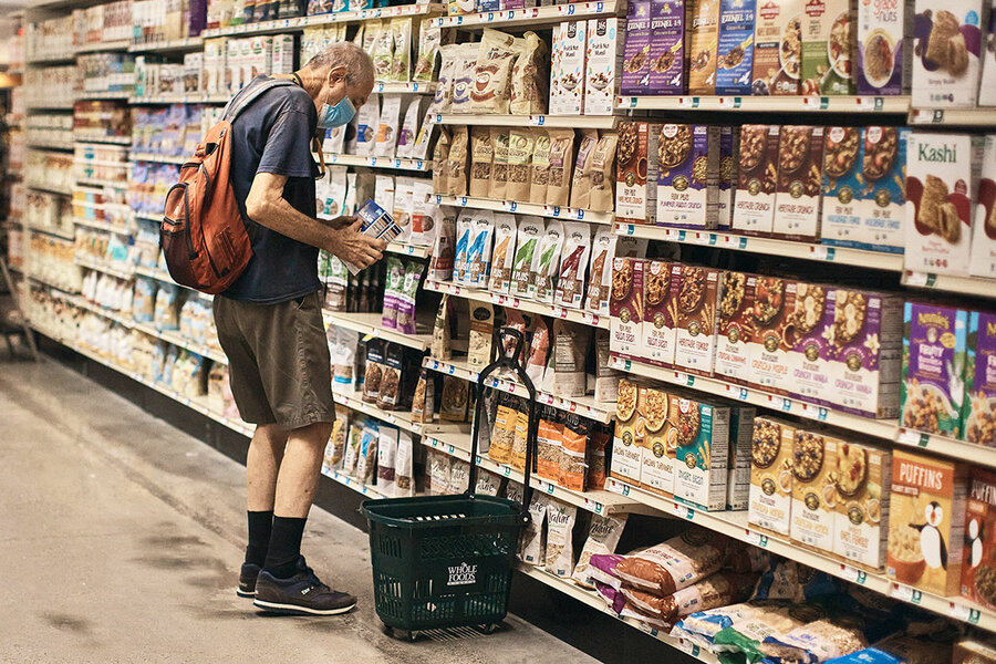 GDP drops for second straight quarter. But is it a recession? - CSMonitor.com