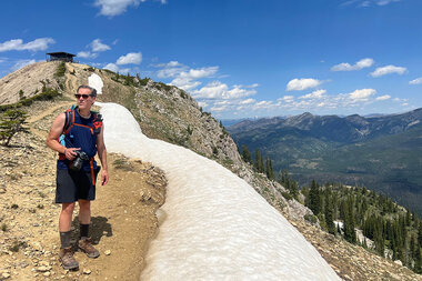 Our photographer's climb was hard. What he discovered paid off. - Vimarsana News