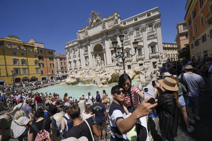 ‘A tsunami of bookings’: Joyful tourists flood the world once more