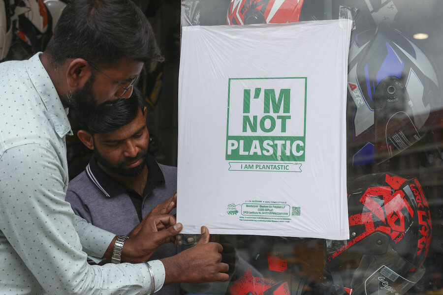 Plastic for a picnic? India says no, pushes for bamboo cutlery.