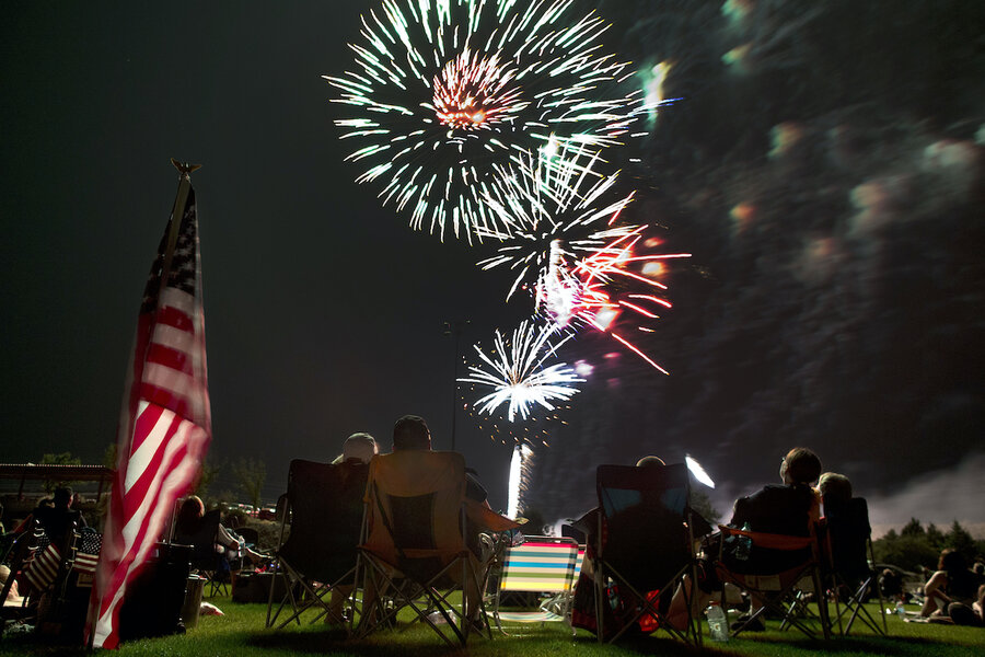 July 4 bust: Fireworks fizzle out again in drought-stricken West