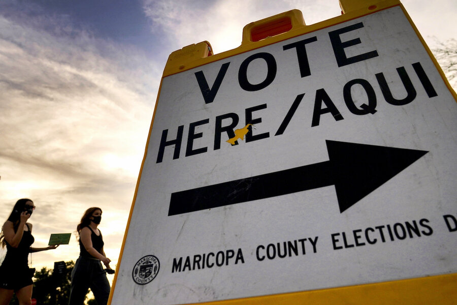 Feds sue Arizona for ‘textbook violation’ of voting act