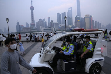 Shanghai data leak: China tested by possible largest hack in history - Vimarsana News