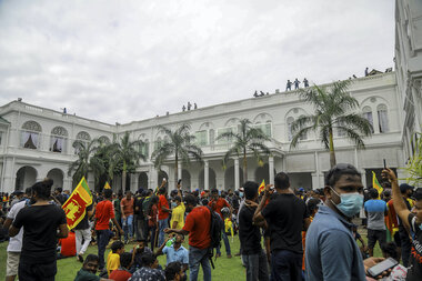 Sri Lankan prime minister agrees to resign amid growing protests - Vimarsana News