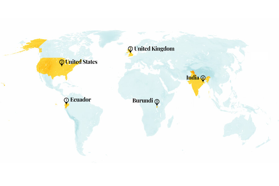The changing face of justice, from Illinois to Ecuador The changing face of justice, from Illinois to Ecuador