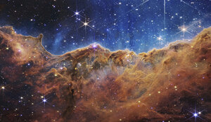 NASA's James Webb photos reflects space's past and