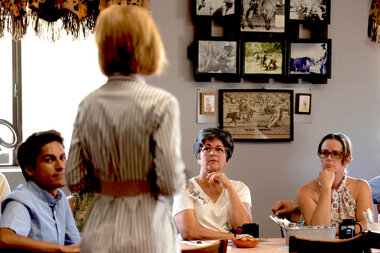 Listening as a political de-polarizer - Vimarsana News