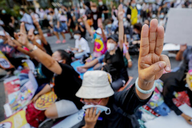 Pegasus strikes again: Thai activists fall victim to high tech hack - Vimarsana News
