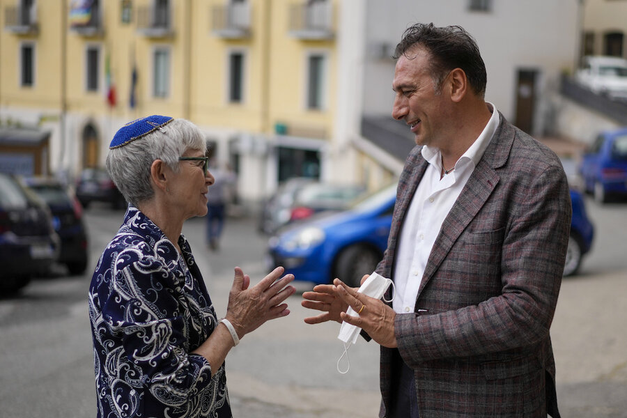 In Italian village, female rabbi pushes for dignity, inclusivity