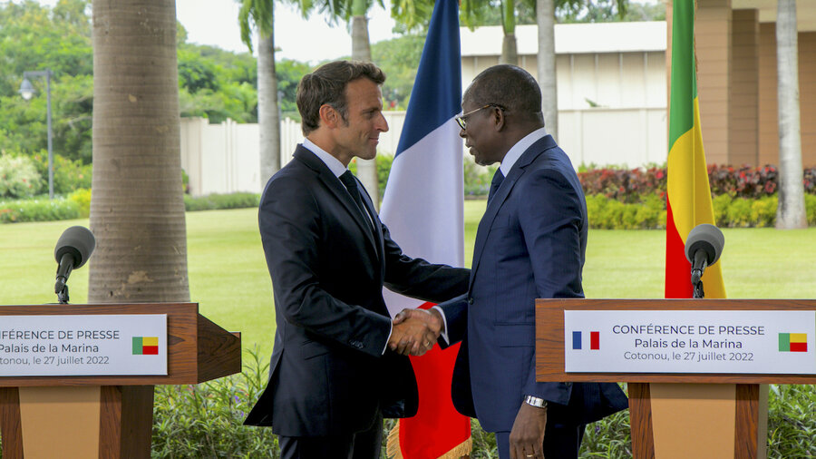 As Russia marches across Ukraine, a battle for influence in Africa