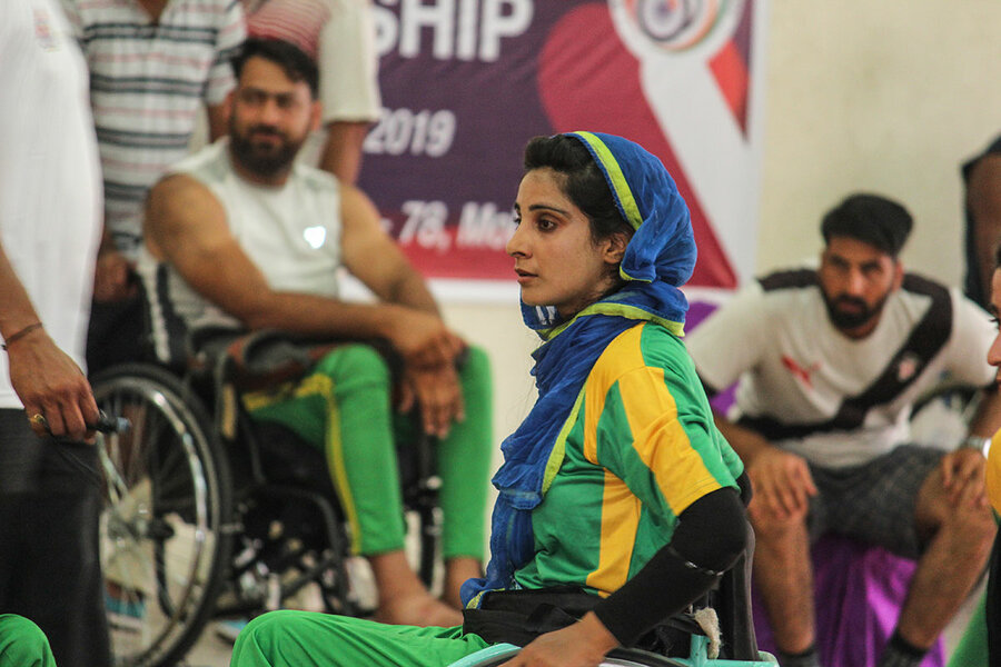 ‘I gained a new purpose’: Kashmiri women embrace wheelchair basketball