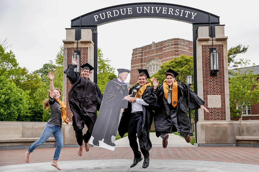 Indiana University and Purdue University sign historic agreement - Purdue  University News