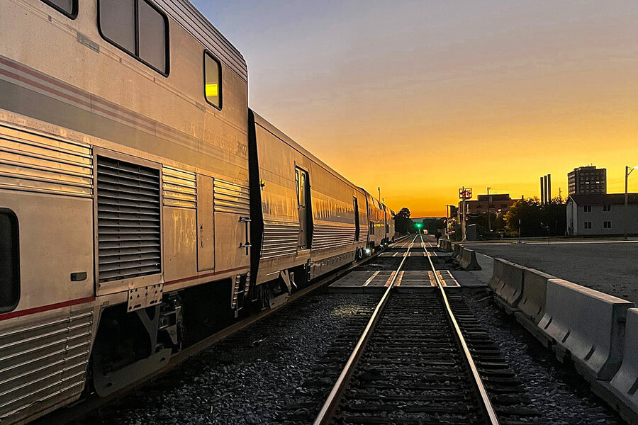 All aboard: Why rail travel is making a comeback