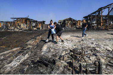 Florida: Wildfires, hurricanes, and cooperation in the Panhandle - Vimarsana News