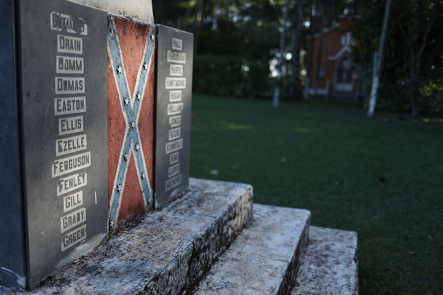 Brazilian town bans Confederate flag despite its US Civil War roots 