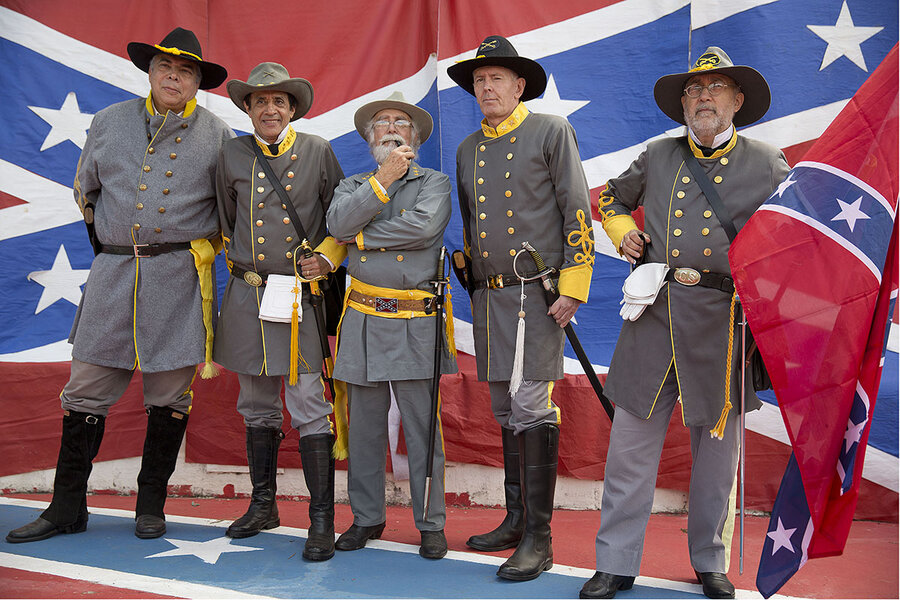 Civil War uniforms