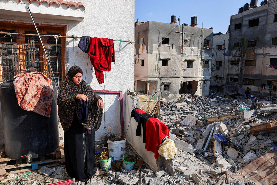Gaza civilians face airstrikes with &lsquo;go-bags&rsquo; and comforting cats