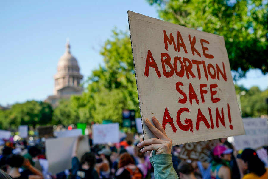 Avortement : comment les villes bleues – et rouges – résistent aux lois des États